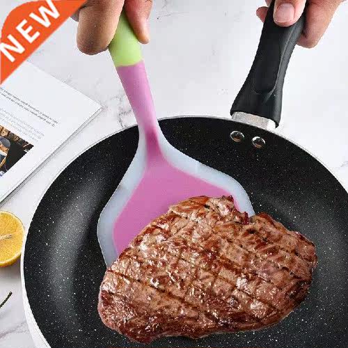 Silicone Fried Egg Shovel Kitchen Cake Pizza Baking Spatula