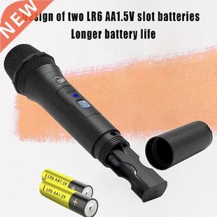 2.4G RF Portable Handheld Wireless HiFi Gaming Microphone