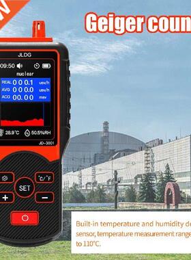 Geiger Counter Electromagnetic Radiation Detector