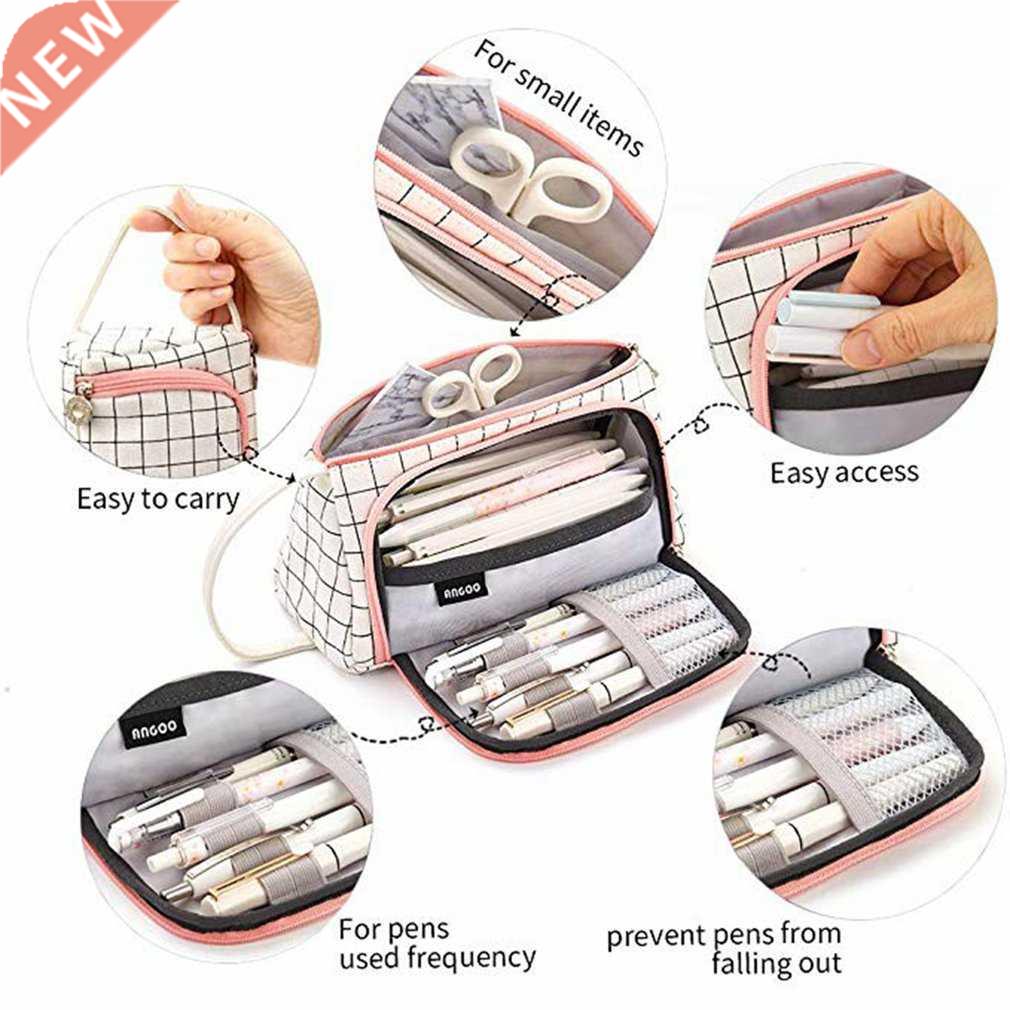 New Super Pencil Case Kawaii Large Capacity Pencilcase Schoo图片