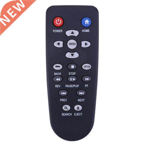 Remote Control Replacement for Western Digital WD TV Live Pl