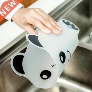 Splash Baffle Panda Shape Sink Water Splash Pool Impermeable