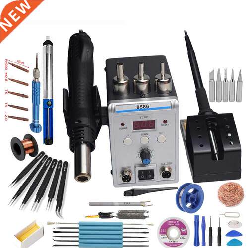 New Eruntop 8586 Digital Display Electric Soldering Irons +