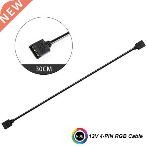 12V/4pin 5V/3-pin AURA RGB Extension Adapter Cable,Motherboa