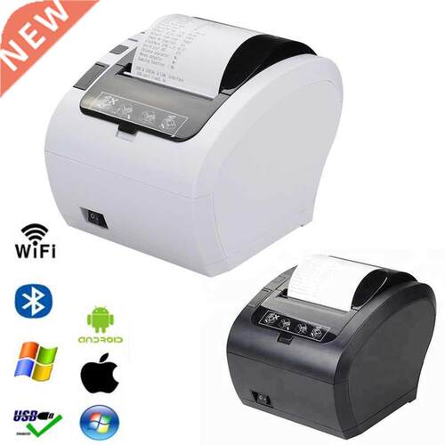 80mm Auto Cutter Thermal Receipt Printer POS Printer with Us
