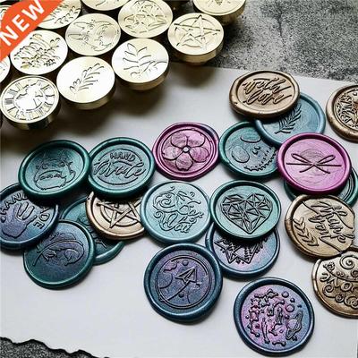 Wax Seal Stamp Retro Antique Sealing Wax Scrapbooking Stamps