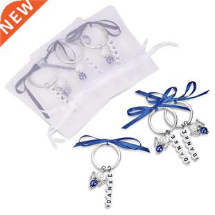 15 Keychain Organza Pouches Favors Wedding Baptism Christmas