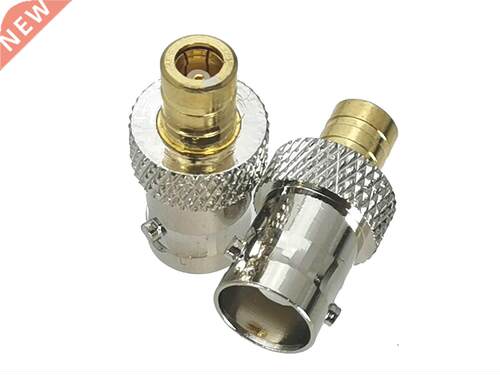 1Pcs BNC Female jack to SMB Female jack RF Adapter Connector
