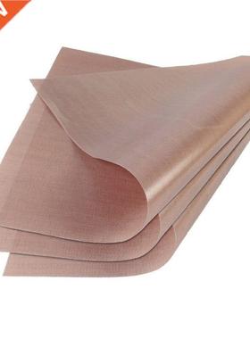6Pcs Teflon eet 40X60Cm Reusable Resistant Baking Mat Oil-