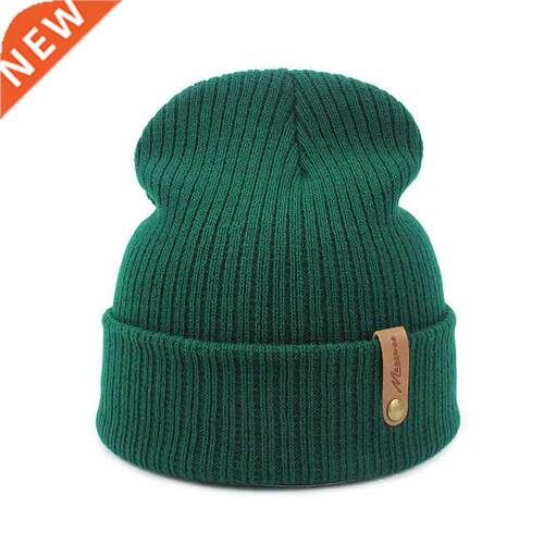 Warm hats, Men's and Women's Autumn and Winter Knitted hats,