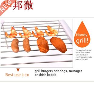 Support pliable en acier inoxydable pour Bbecue | Pour usa