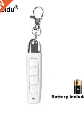 433MHZ Remote Control Duplicator For Car Key Buttons Garage