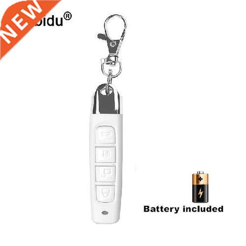 433MHZ Remote Control Duplicator For Car Key Buttons Garage