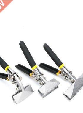 eet Metal Bending Pliers Hand Seamer Wide Jaw Straight