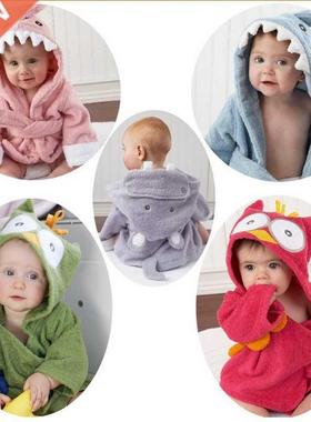 0-6Y Childen obes Animal Boys Gils Cotton sleewea Baby