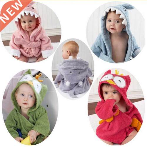 0-6Y Childen obes Animal Boys Gils Cotton sleewea Baby