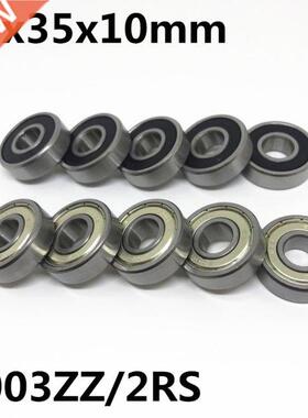 10Pcs High quality 6003ZZ 6003-2RS ball bearing 17x35x10 mm