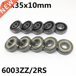 10Pcs High quality 6003ZZ 6003-2RS ball bearing 17x35x10 mm
