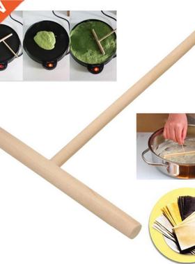 1pcs Practcal T S Crepe Maker Pancake Batter Spreader S