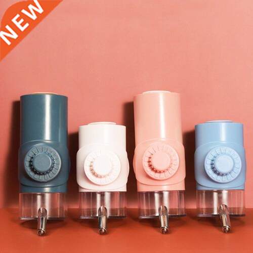 Pet Cat Water Dispenser Dog Automatic Stainless Steel Ball D