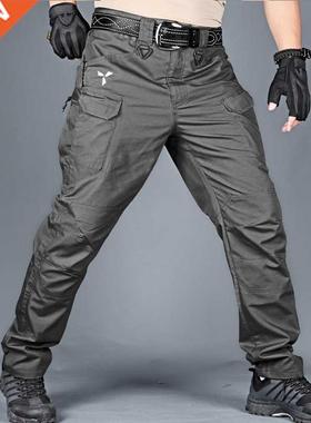 Trousers for men Tacit Pants Multiple Pocket Military Urb