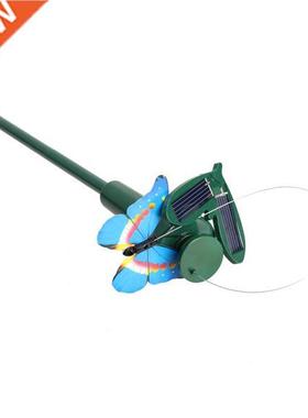 Solar Powered Dancing Flying utterfly Garden Decoration Col