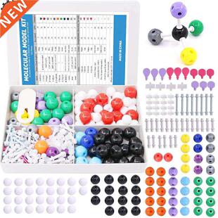 252Pcs Molecular Model Kit for Inorganic and Organic Molecu