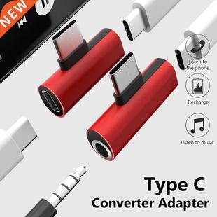 Type-C To 3.5mm Jack Converter Earphone Audo Adapter Cable