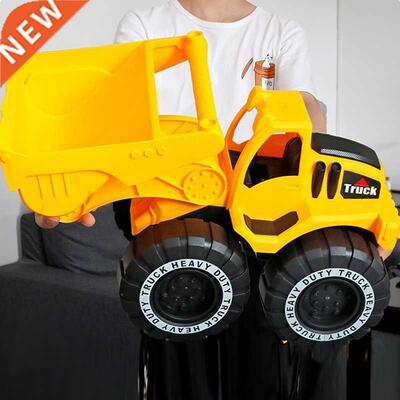 Baby Classic Simulation Engineering Car Toy Excavator Bulldo