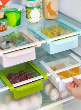 Slide Kitchen Fridge Freezer Space Saver Organizer orage R