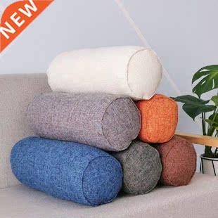 Long Pillow Inner Round Body Cuion Pad Rectangular Sleep