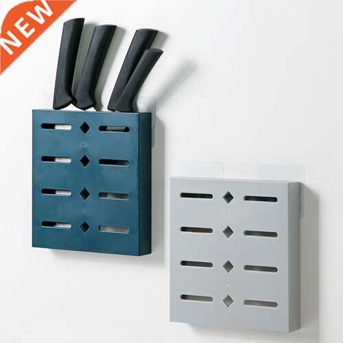 Knfe Holder Shelf Wall-Mounted Knfe Holder Ktchen