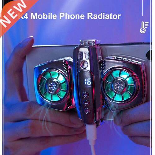 Universal Mobile Phone Cooling Fan Radiator Turbo Hurricane