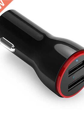 24W USB Cr Chrger for iPhone 7 / 6s / Plus, iPd Pro / ir