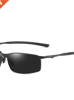 Dropshipping 2022 New Sunglasses Men's Metal Large Frame Sun