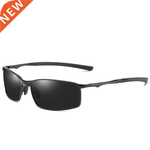 Dropshipping 2022 New Sunglasses Men's Metal Large Frame Sun