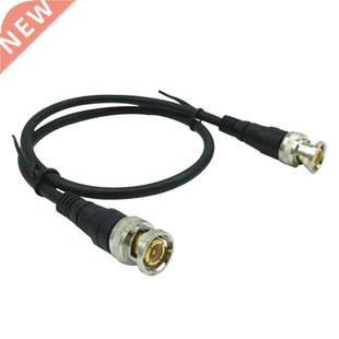 Pure Copper BNC Male To Male Straight Crimp Q9 Head HD Monit