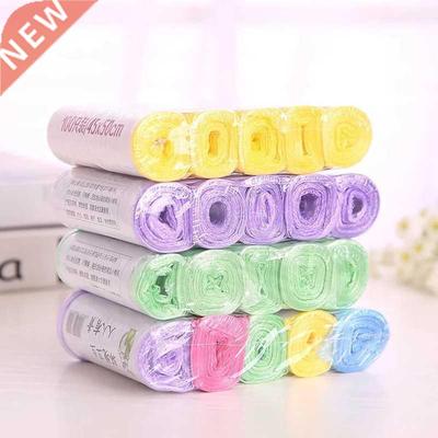 100pcs Garbage Bags Vest Style Storage Bag For Home Waste Tr