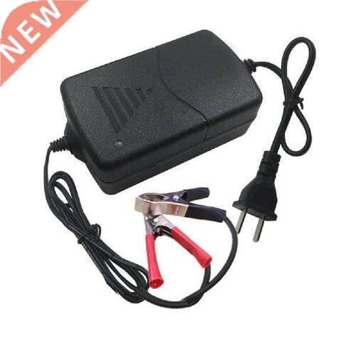 Fast Charger 12V 1A Universal Portable Car Truck Motorcycle