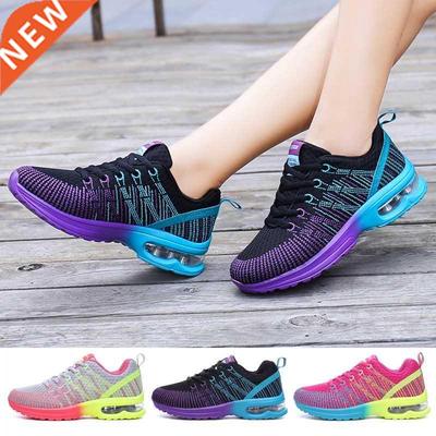 Fashion Women Lightweight Running Shoes Outdoor Sports Shoes
