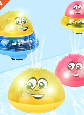 Funny Infant Bath Toys Baby Electric Induction Sprinkler Bal