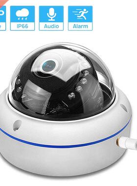 5MP Wifi Camera iCSee ONVIF Wireless/Wired Camera Audio Rec