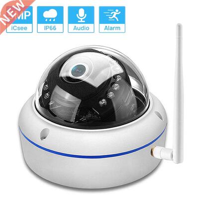 5MP Wifi Camera iCSee ONVIF Wireless/Wired Camera Audio Rec