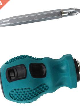 Dual-use Coss Slot Head Shot Mini Magnetic Scewdive