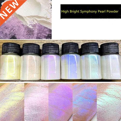 10g Nail Pearlescent Pigment Shiny Mermaid Powder Eye Shadow