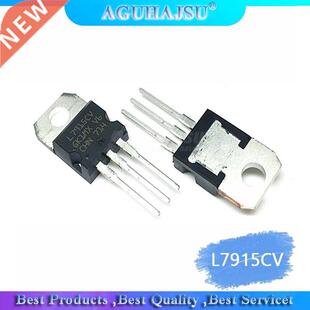 10PCS L7915CV TO220 L7915 TO-220 7915 LM7915 MC7915 Three-te