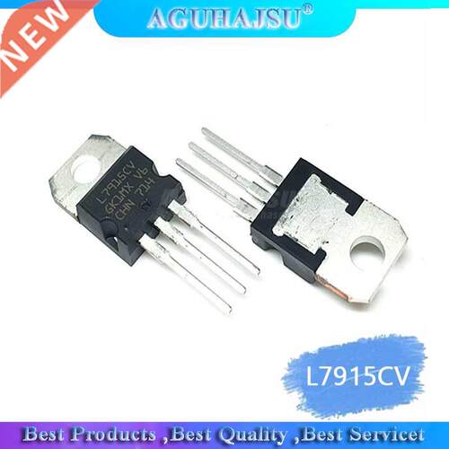 10PCS L7915CV TO220 L7915 TO-220 7915 LM7915 MC7915 Three-te
