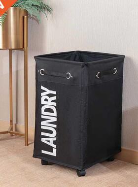 HOT Drty Clothes Laundry Basket Foldable Storage Basket w