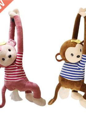 Car Creative Cartoon Cute Monkey Paper Box Car Hanging