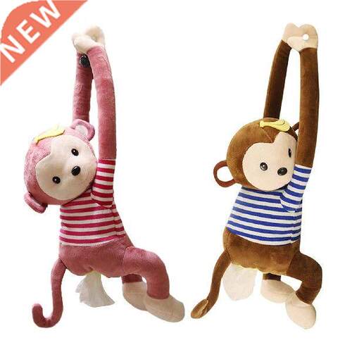 Car Creative Cartoon Cute Monkey Paper Box Car Hanging